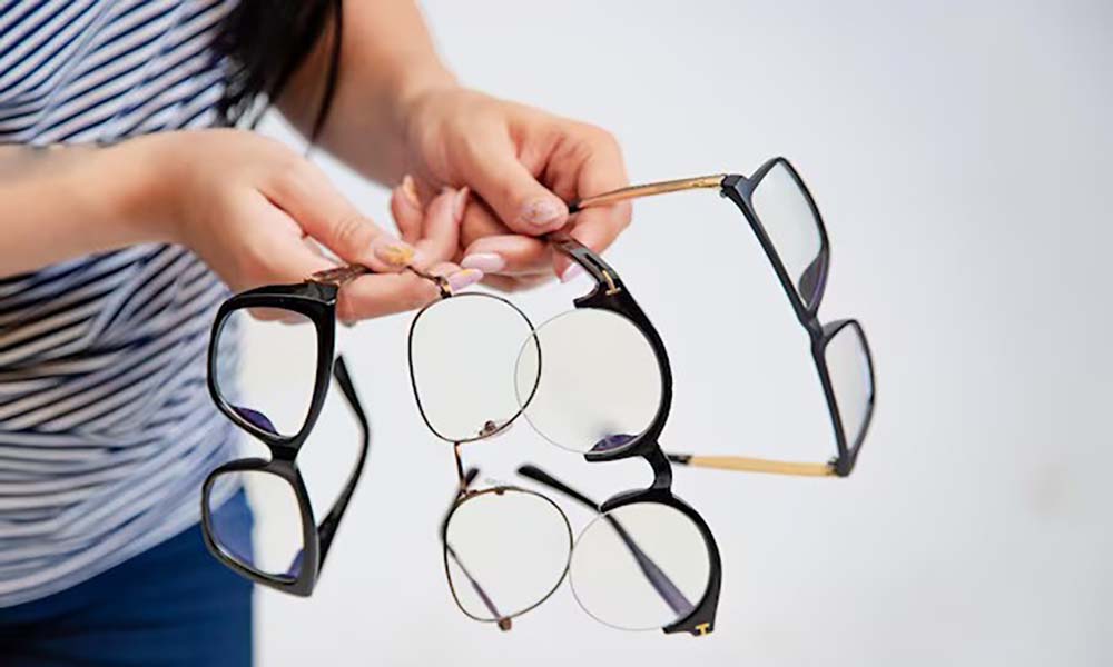 انواع عینک طبی