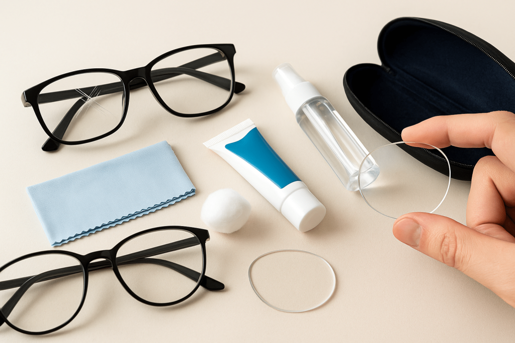 اسپری عینک و خواص آن